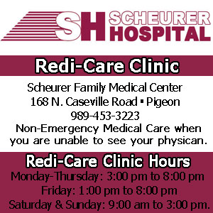 Scheurer Healthcare Network Ad